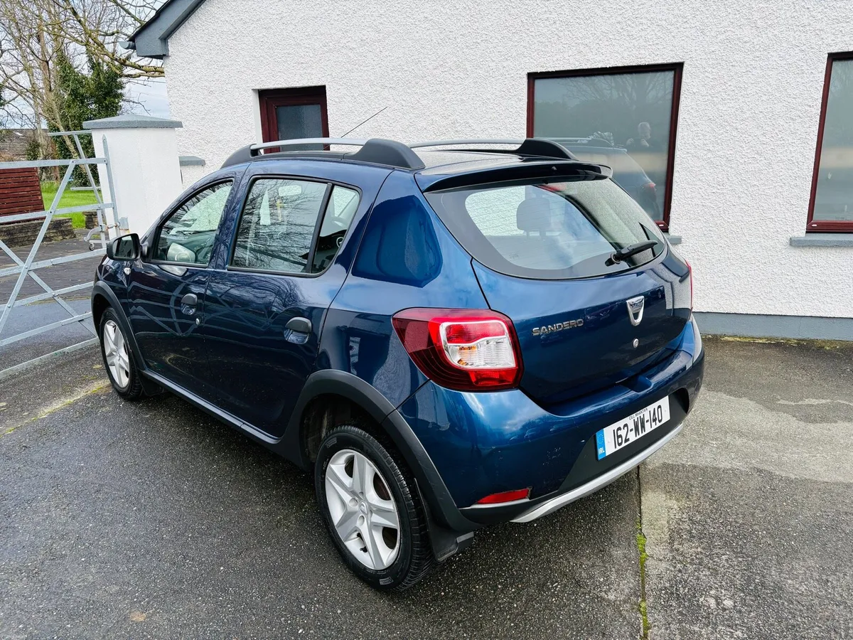 162 DACIA SANDERO STEPWAY 1.5 DIESEL (NEW NCT) - Image 4