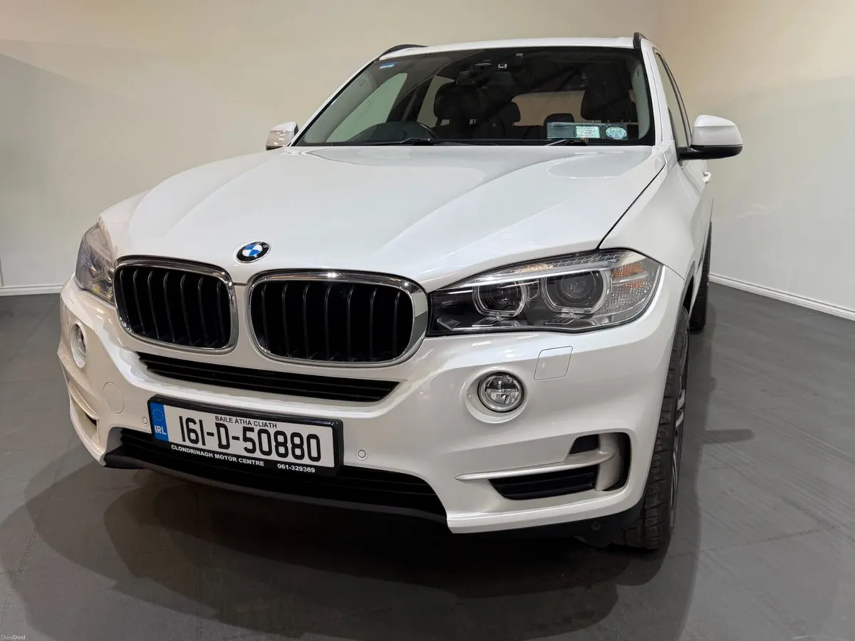 BMW X5 2016 25d 7 Seats - 2016 - Image 2