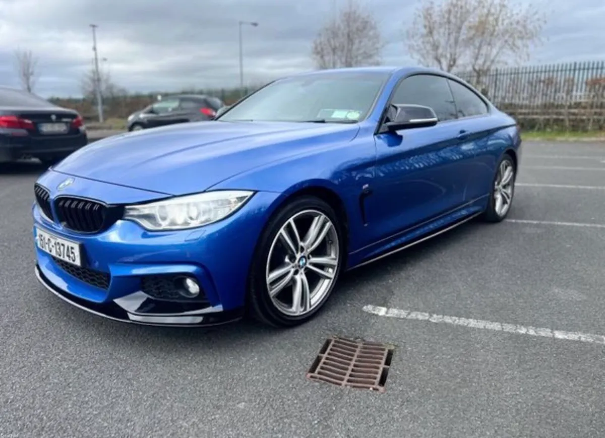 BMW 420d coupe M-sport - Image 2