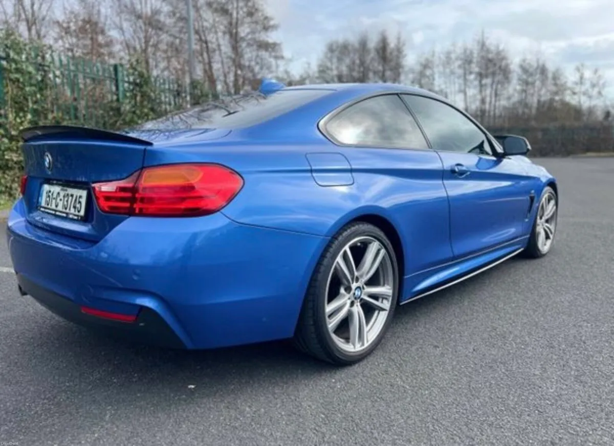 BMW 420d coupe M-sport - Image 4