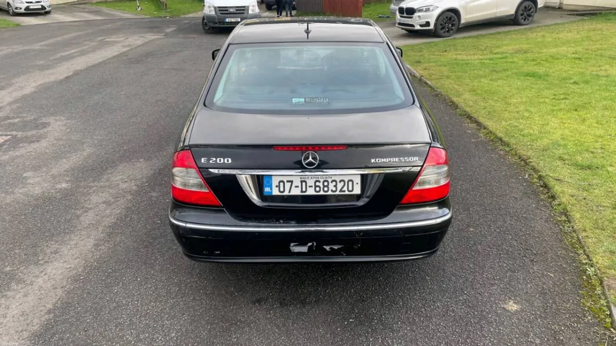 Mercedes-Benz W211 2007 1.8L petrol, automatic - Image 2