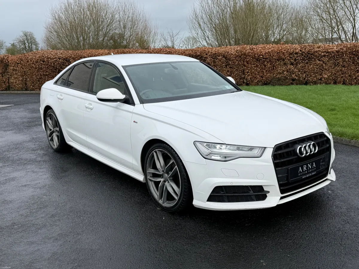 2017 Audi A6 S-Line Black Edition Manual - Image 2