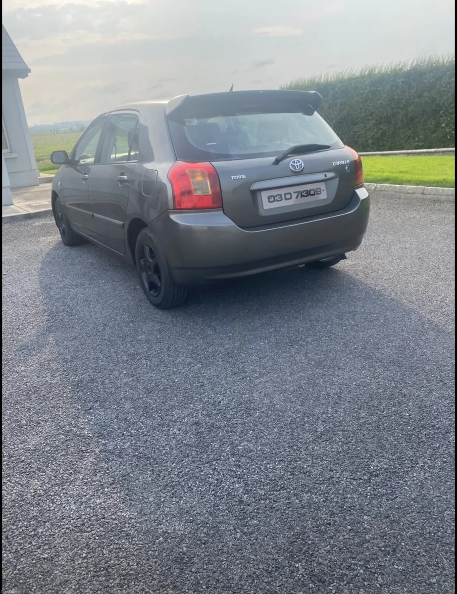 Toyota Corolla 2003 - Image 3