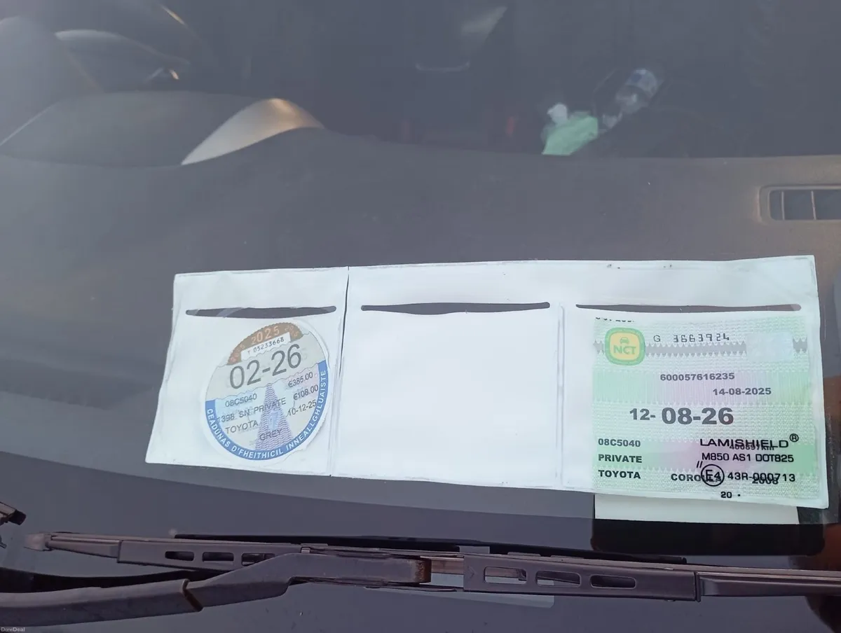 Toyota Corolla 2008 - Image 2