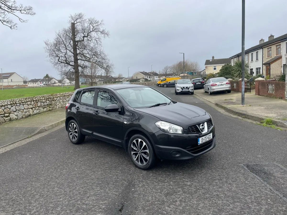 Nissan qashqai 2013 NCT+TAX - Image 2