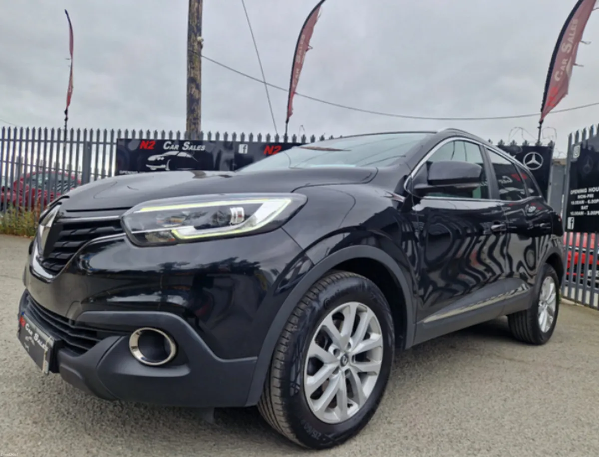 182 Renault Kadjar 1.5Diesel, NEW NCT, WARRANTY - Image 3