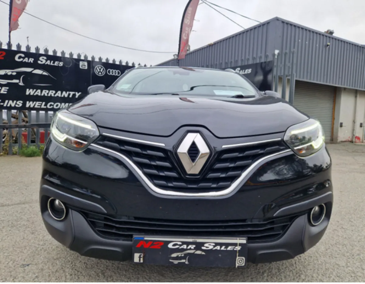 182 Renault Kadjar 1.5Diesel, NEW NCT, WARRANTY - Image 2