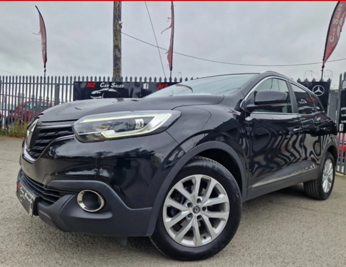 182 Renault Kadjar 1.5Diesel, NEW NCT, WARRANTY - Image 1