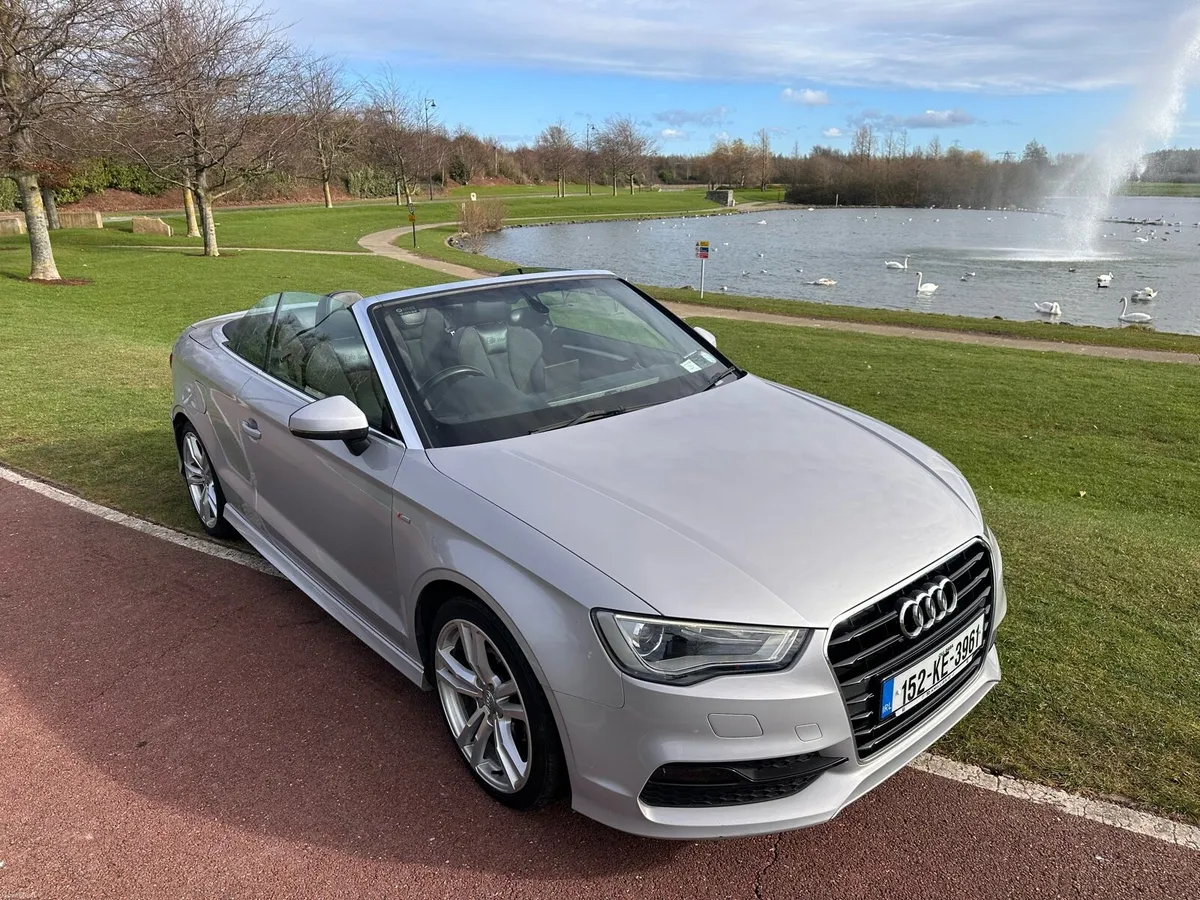Audi A3 1.6 TDI SLine Cabrio - Image 2