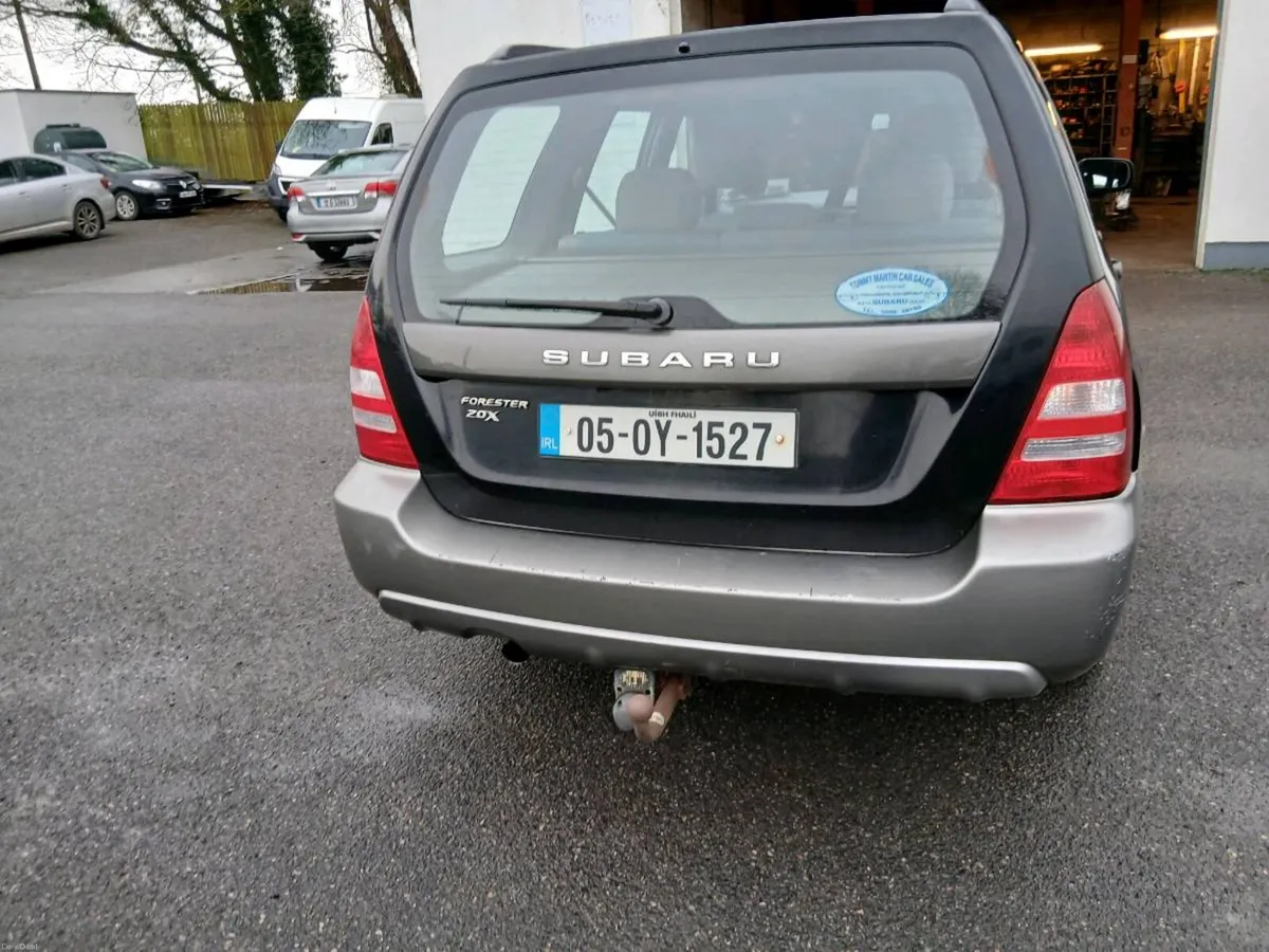 Subaru Forester 2005 - Image 2