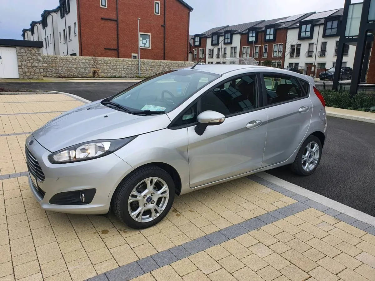 2013 Ford Fiesta NCT 06/26 - Image 1