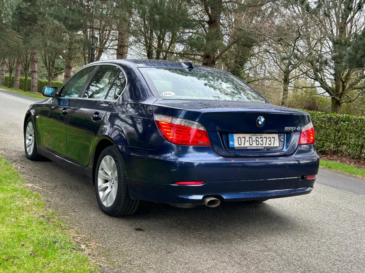 BMW 520 automatic Nct 10/26 - Image 3
