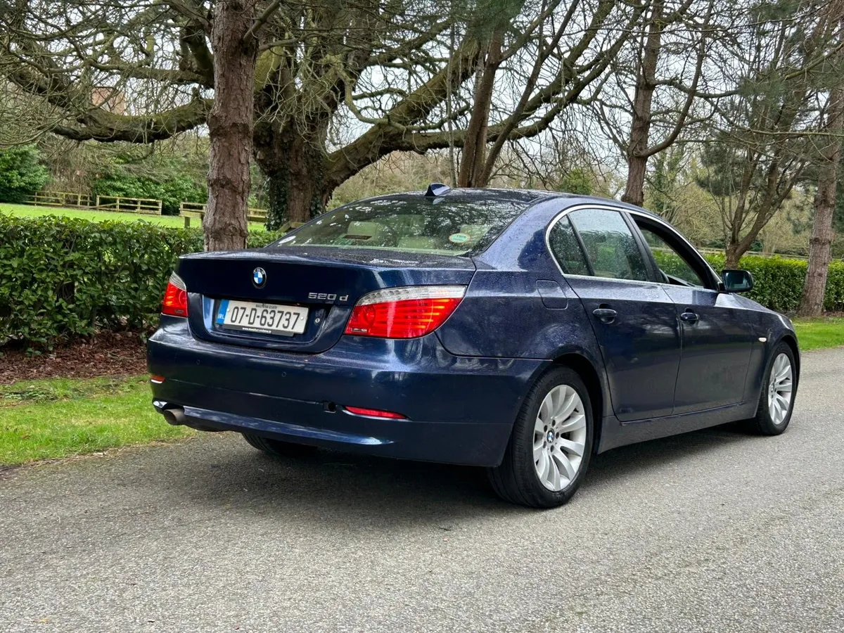BMW 520 automatic Nct 10/26 - Image 4