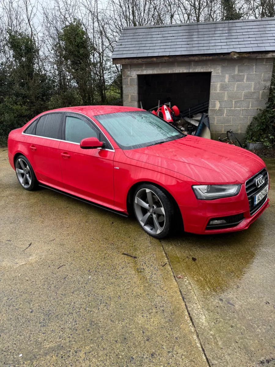 2014 S line Audi a4 - Image 1