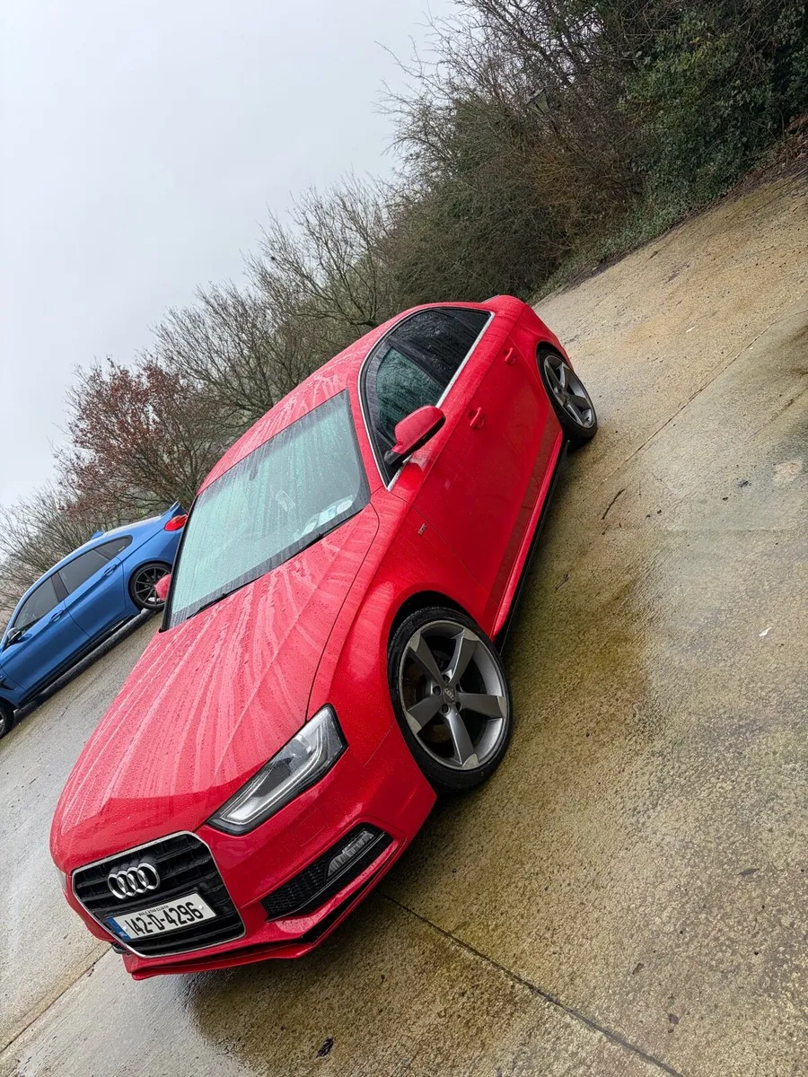 2014 S line Audi a4 - Image 3
