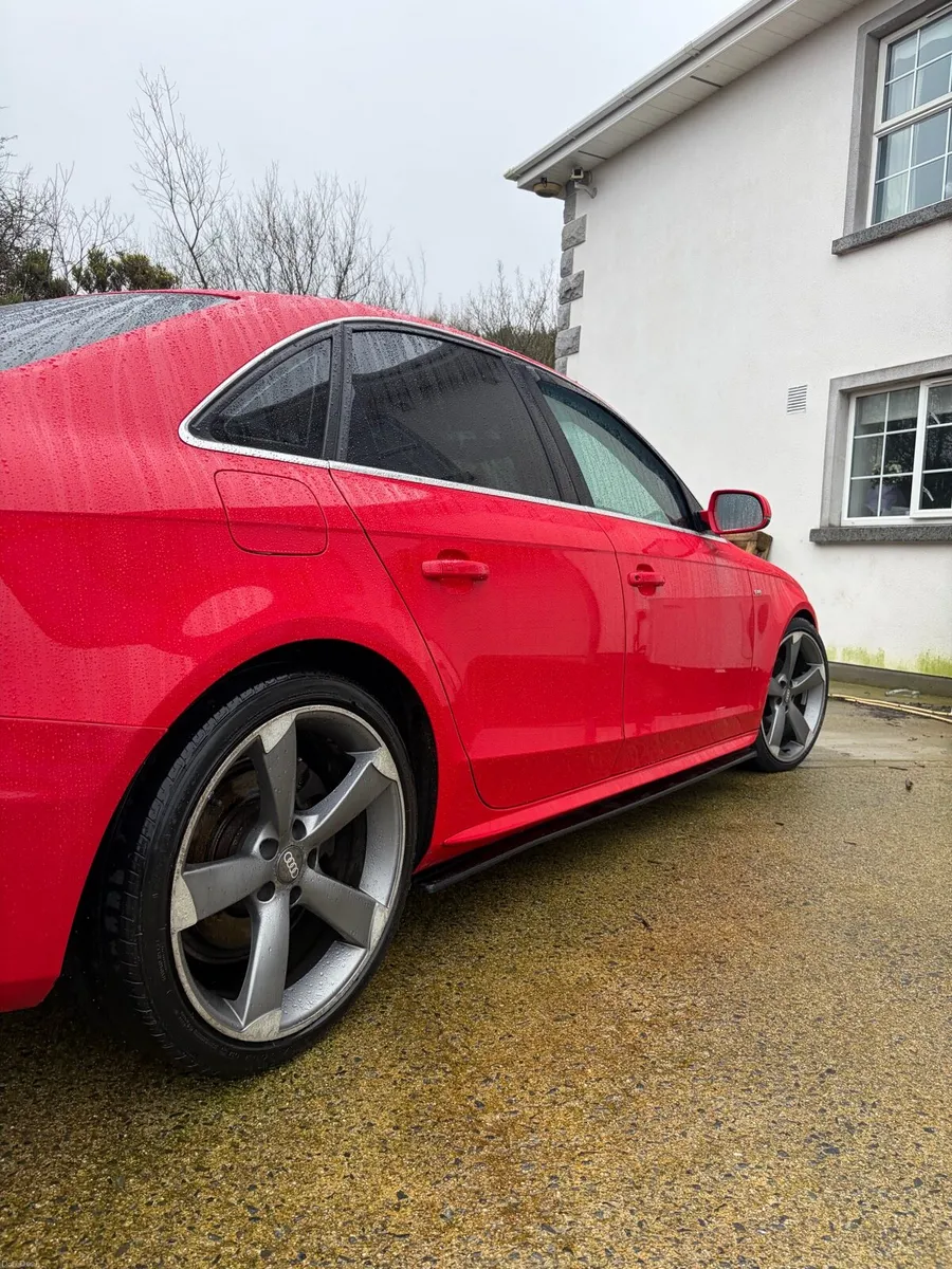 2014 S line Audi a4 - Image 4