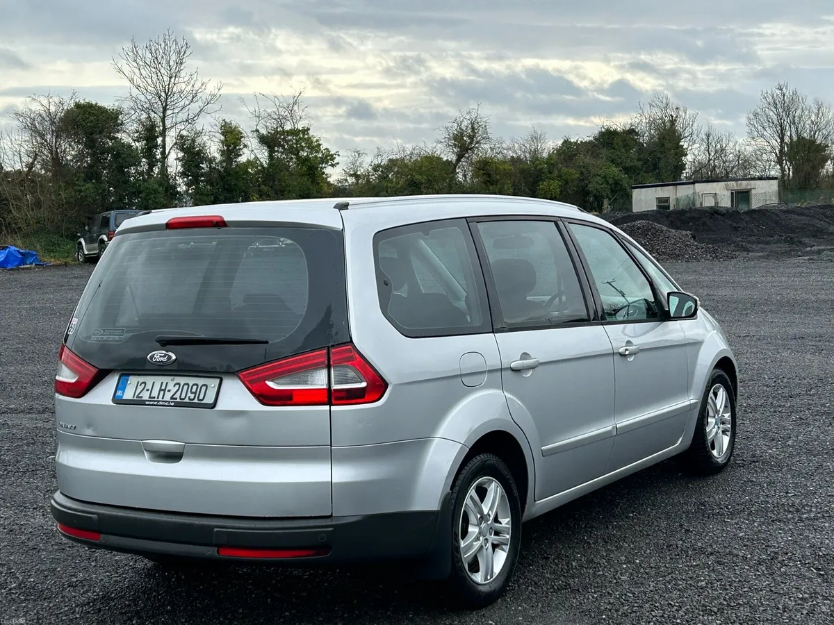 2012 Ford galaxy 2.0 diesel 7 seater - Image 4