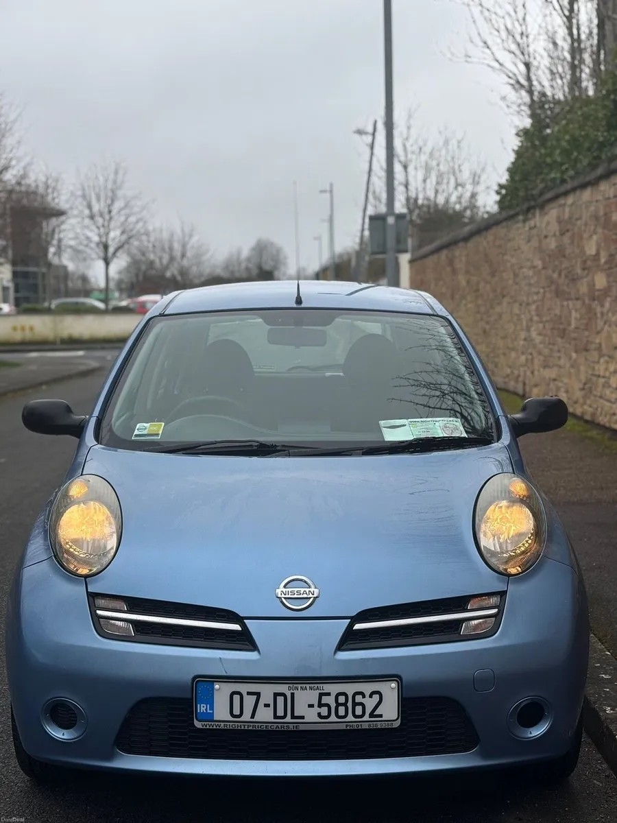 Nissan Micra 1.2L AUTOMATIC NCT 1/27 TAX 5/26 - Image 2