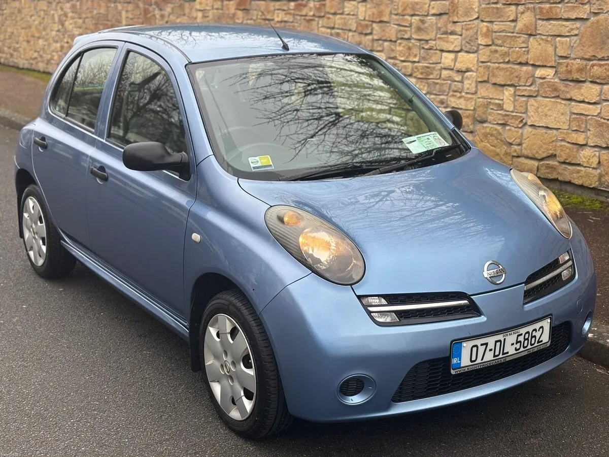Nissan Micra 1.2L AUTOMATIC NCT 1/27 TAX 5/26 - Image 3