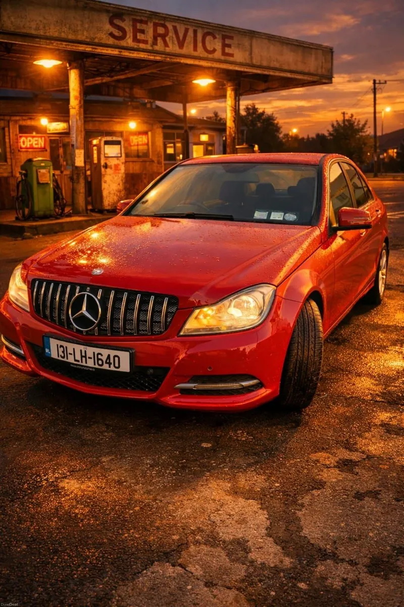 Mercedes-Benz C-Class 2013 - Image 1