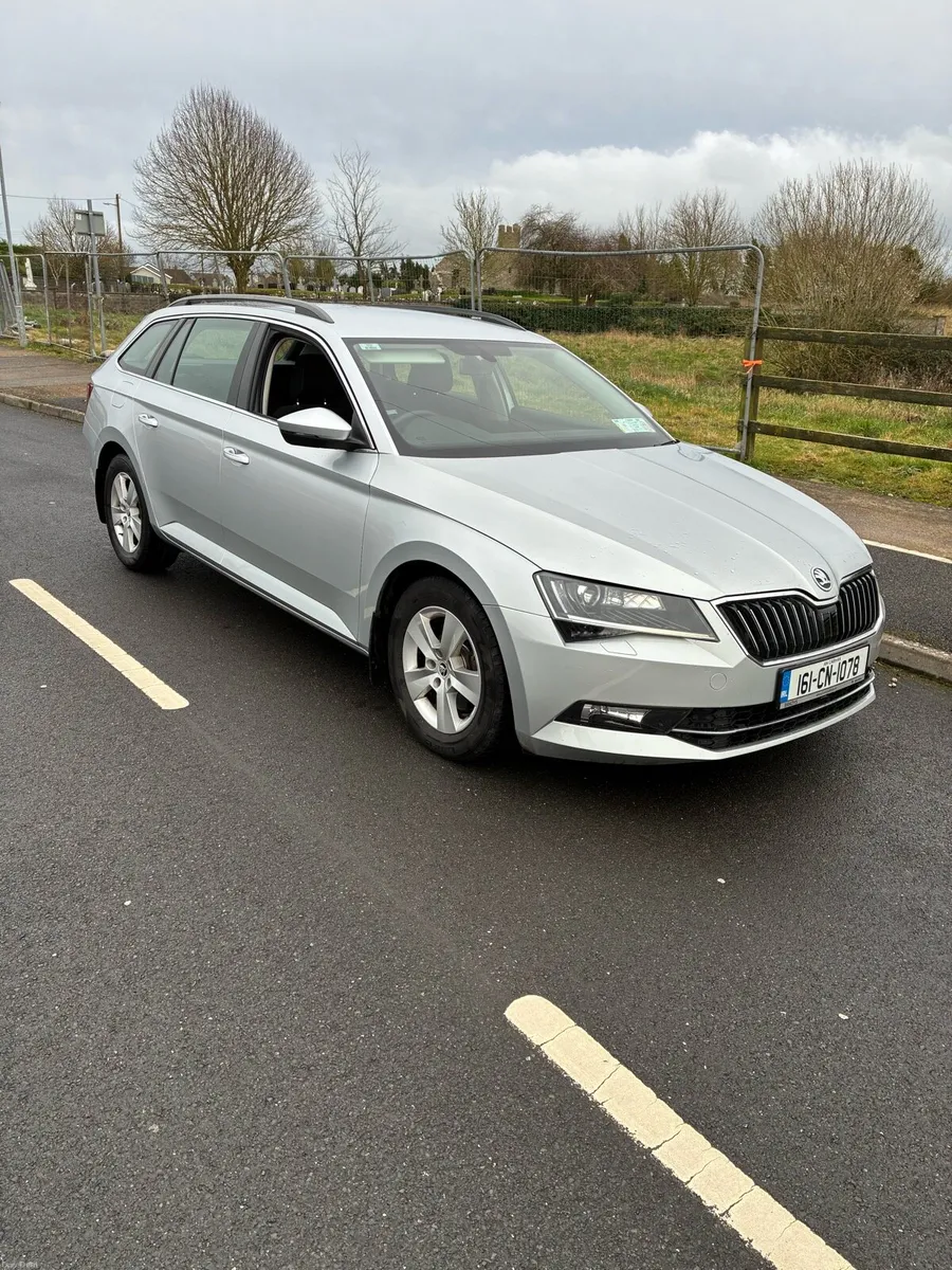 Skoda Superb Estate 1.6 Diesel 2016 - Image 1
