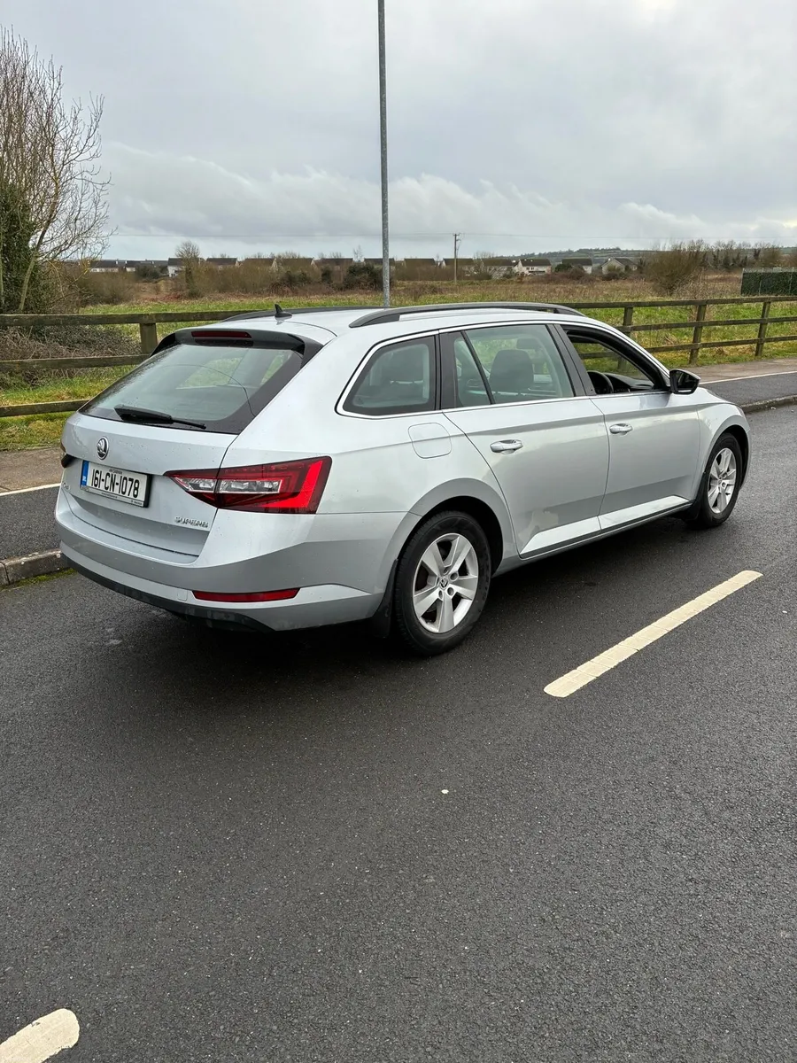 Skoda Superb Estate 1.6 Diesel 2016 - Image 3