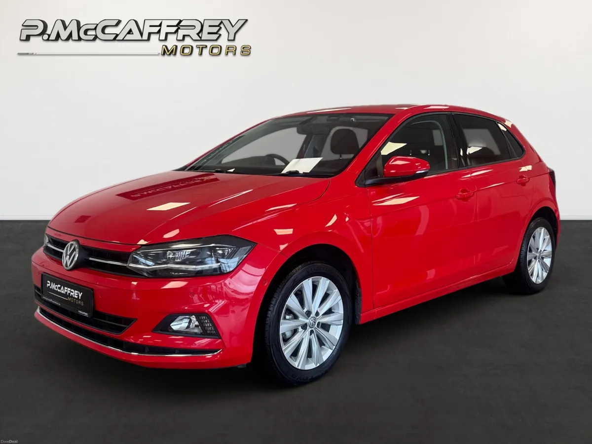 2019 VOLKSWAGEN POLO 1.0 TSI HIGHLINE AUTO - Image 1