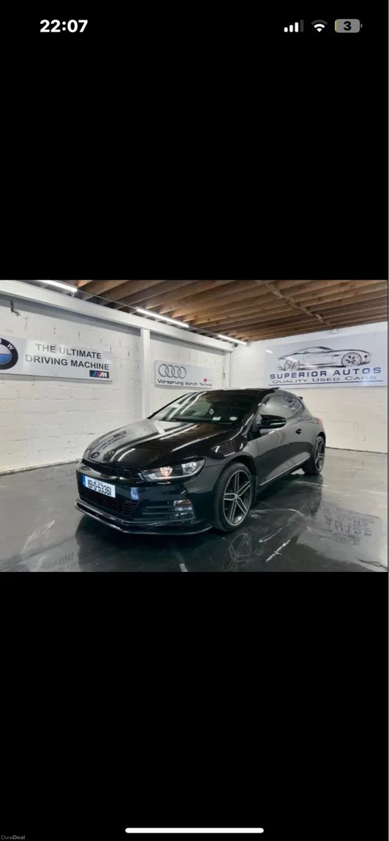 Volkswagen scirocco 2.0 - Image 4