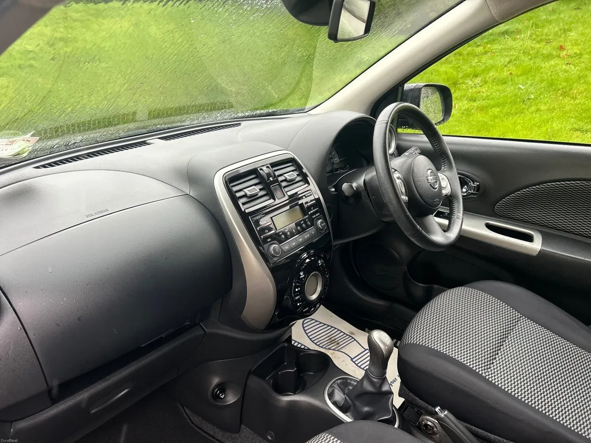 Nissan Micra 1.2 litre low kms high spec - Image 4