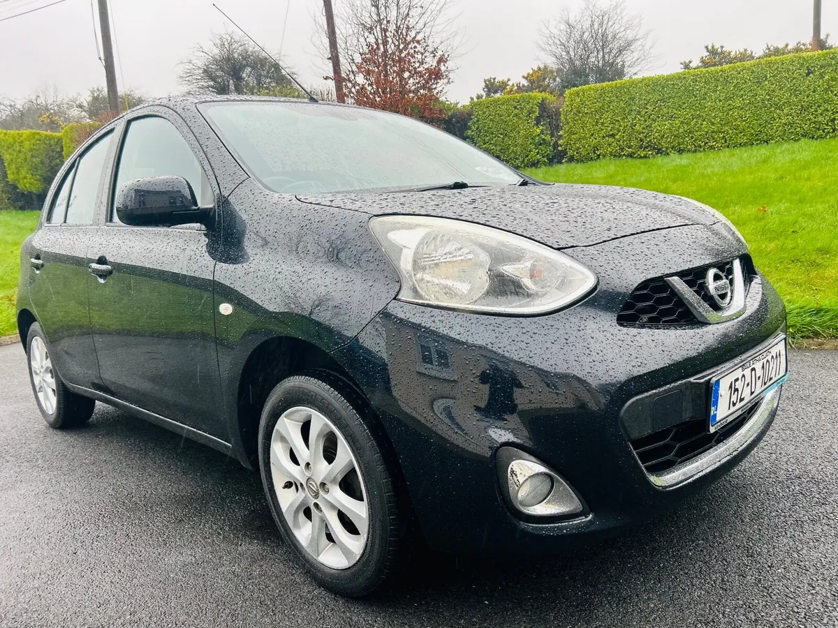Nissan Micra 1.2 litre low kms high spec - Image 1