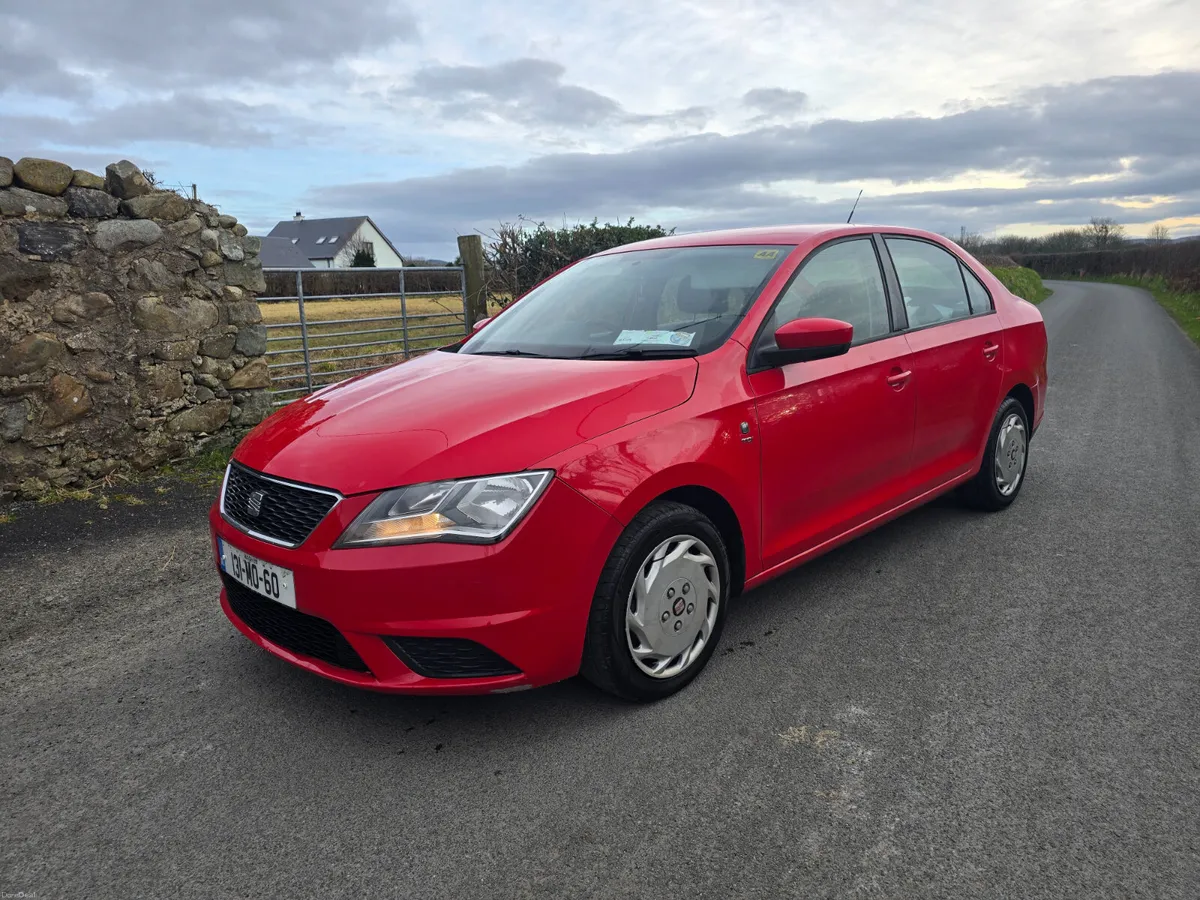 2013 SEAT Toledo 1.6TDI - Image 1