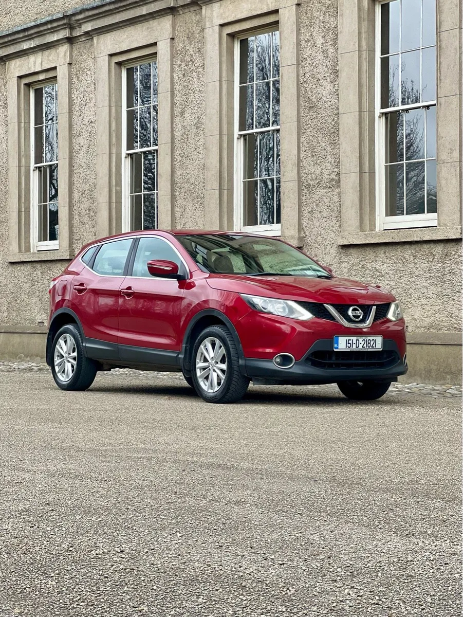 2015 Nissan Qashqai 1.5 SV NCT 02/27 Tax 06/26 - Image 1