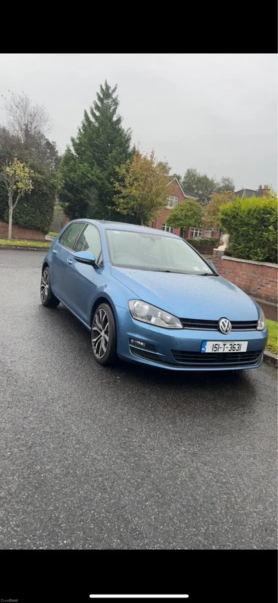 *High Spec* VW 1.6TDi Golf - Image 1