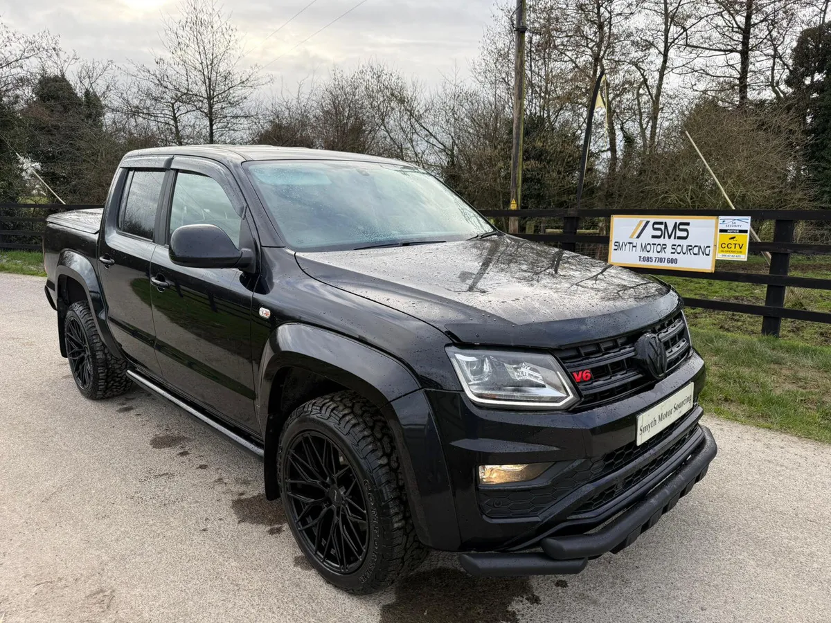 192 Vw Amarok 258bhp Black Ed Low Miles**** - Image 1