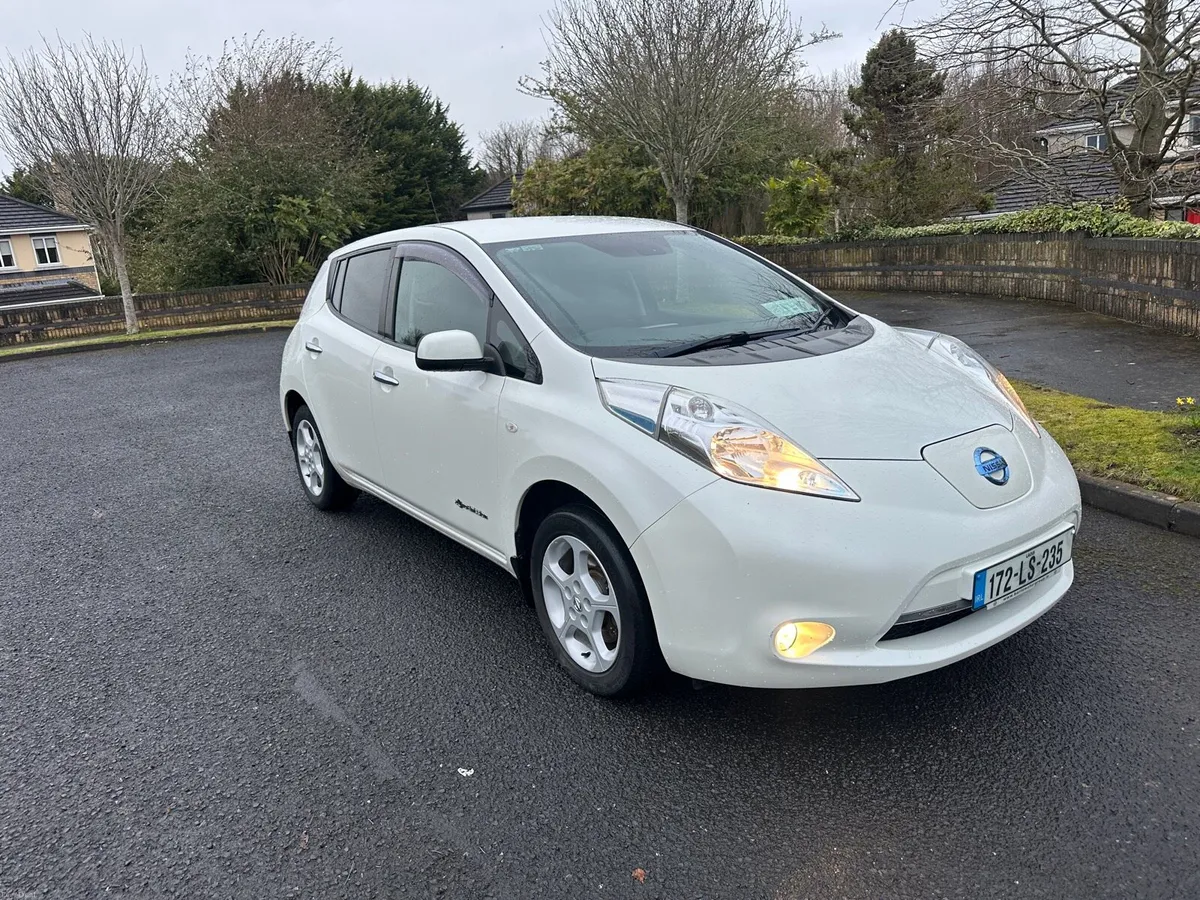 172  Nissan Leaf EV SV 30 KWh Auto✅ - Image 1