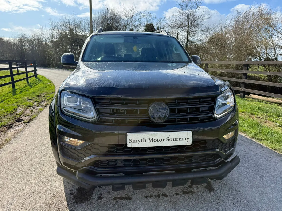191 Vw Amarok 258bhp Black Ed***** - Image 4