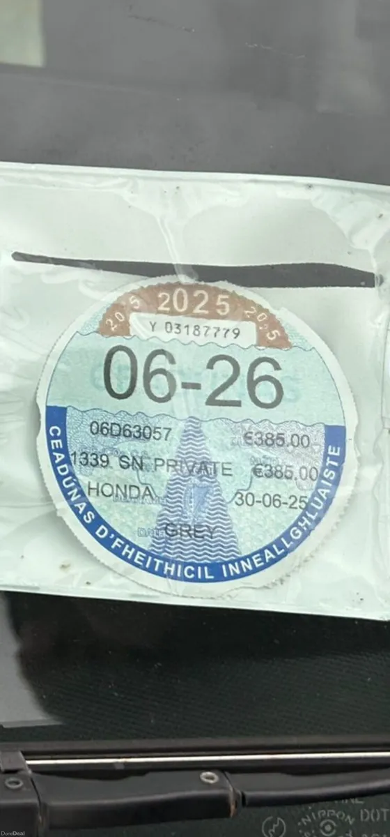 €999 uto Honda Jazz 2006 automatic nct&taxed  €990 - Image 3