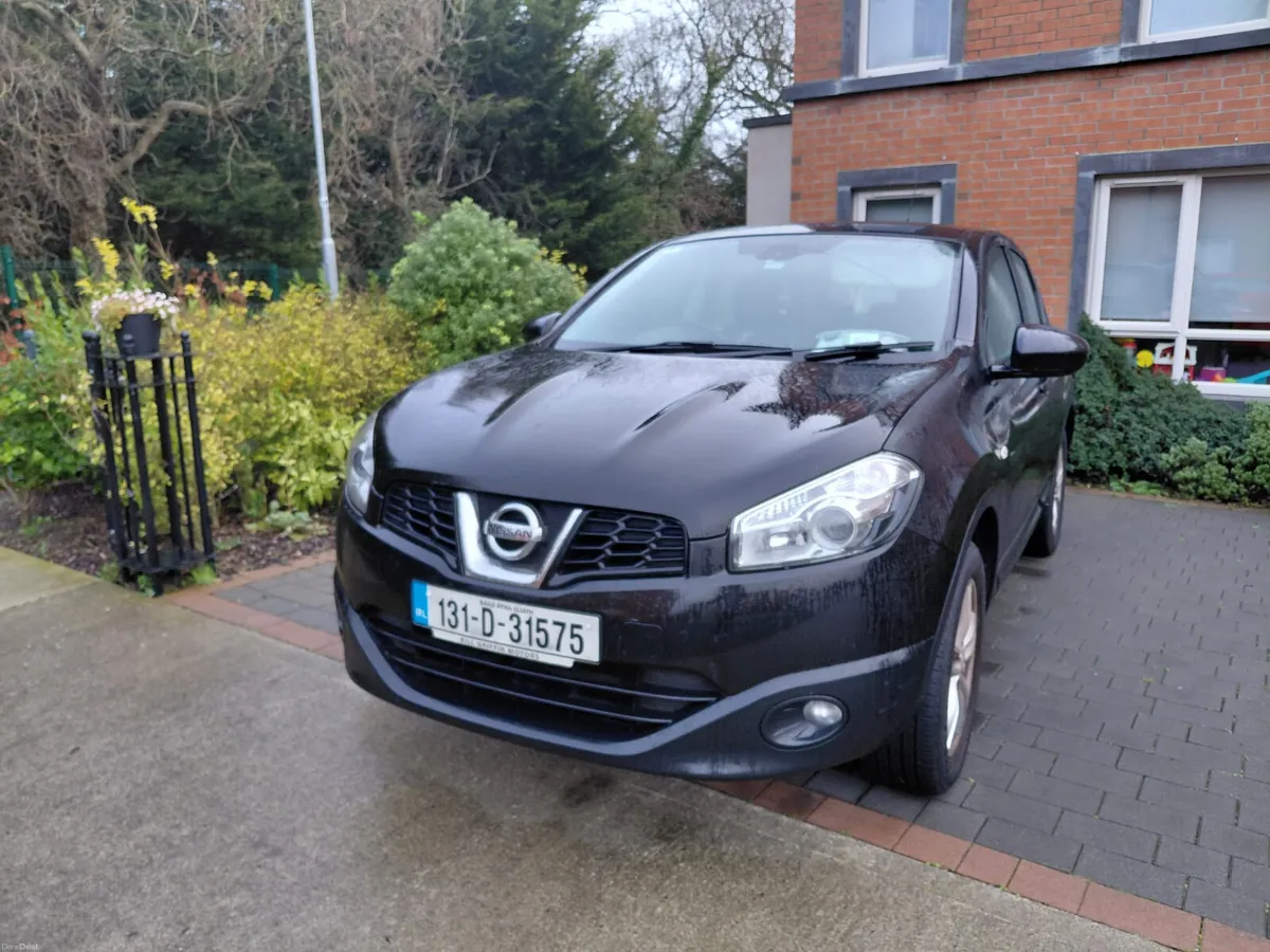 €1650 Nissan Qashqai 2013 petrol ⛽️  €1650 - Image 1