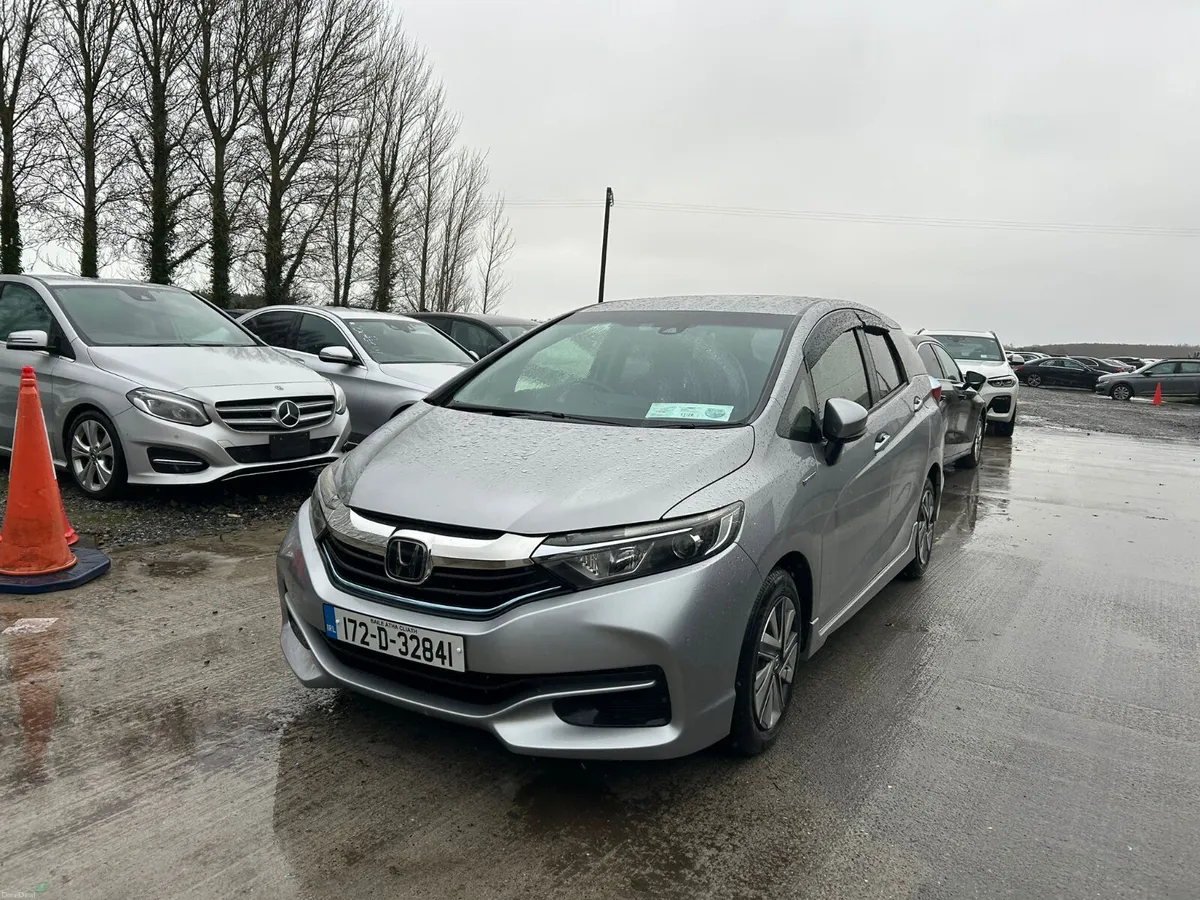 Honda Shuttle 2017 hybrid automatic nct&tax €8990 - Image 3