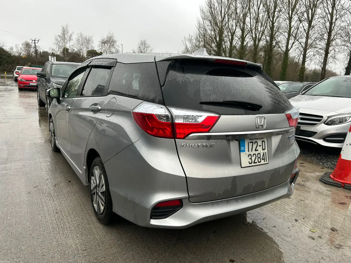 Honda Shuttle 2017 hybrid automatic nct&tax €8990 - Image 1
