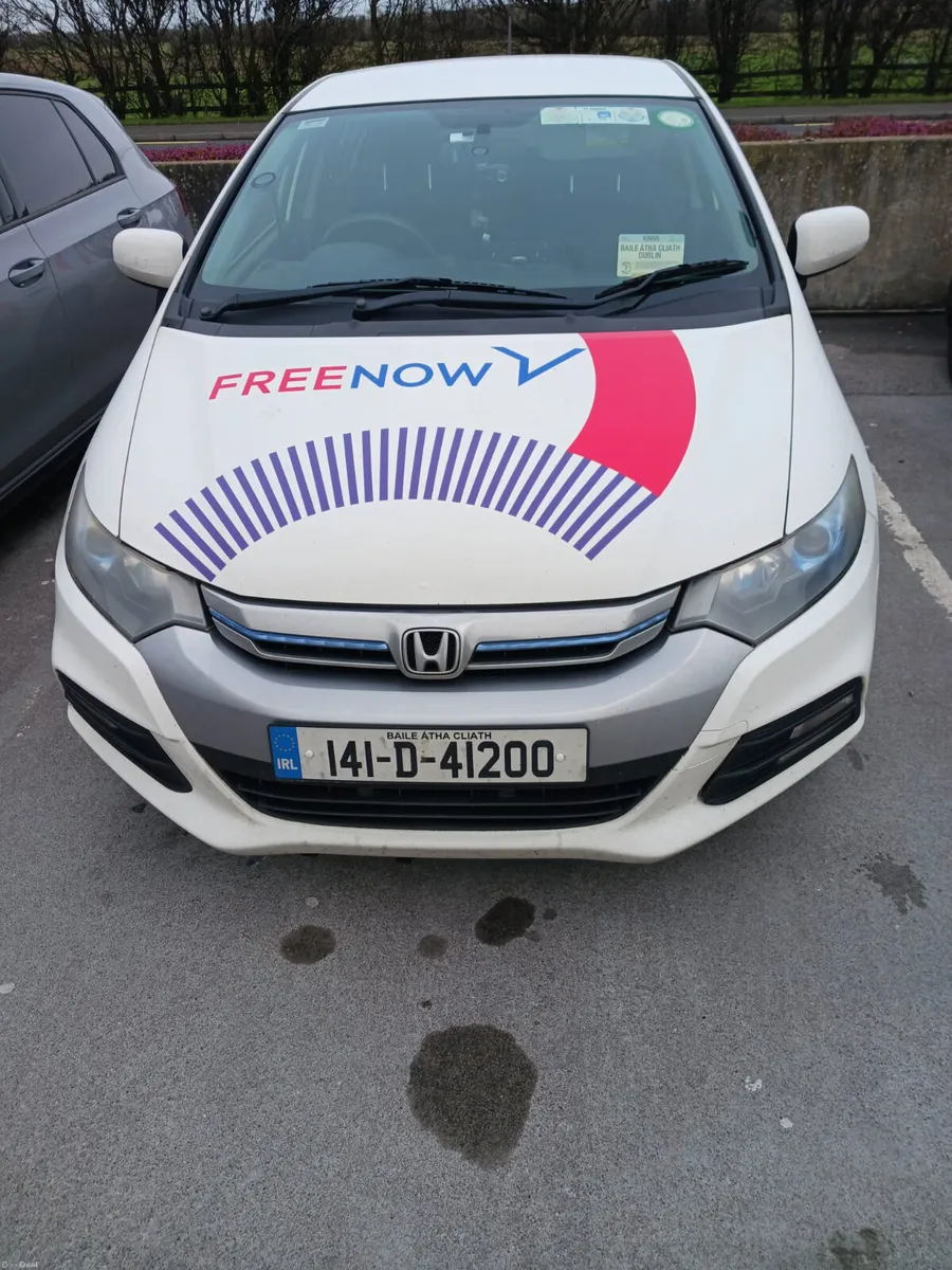 Honda Insight 2014 hybrid automatic nct&tax €2650 - Image 1