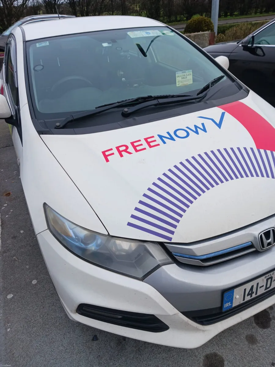 Honda Insight 2014 hybrid automatic nct&tax €2650 - Image 3