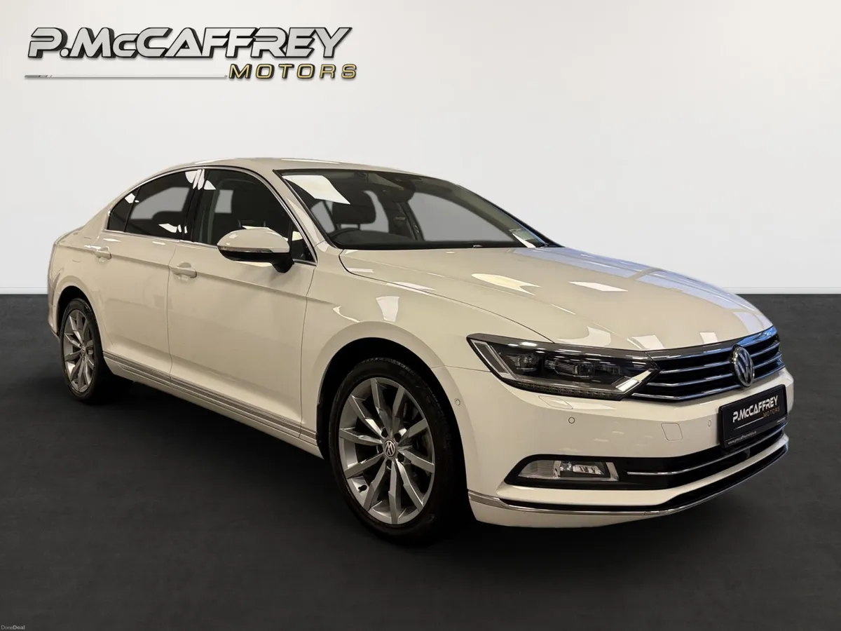 2018 VOLKSWAGEN PASSAT 2.0 TDI HIGHLINE DSG AUTO - Image 3