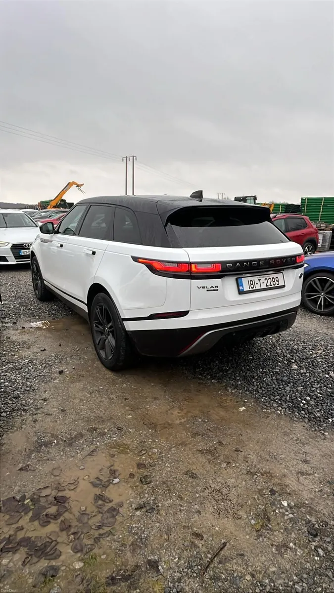 €29990 Land Rover Range Rover Velar 2018 - Image 3