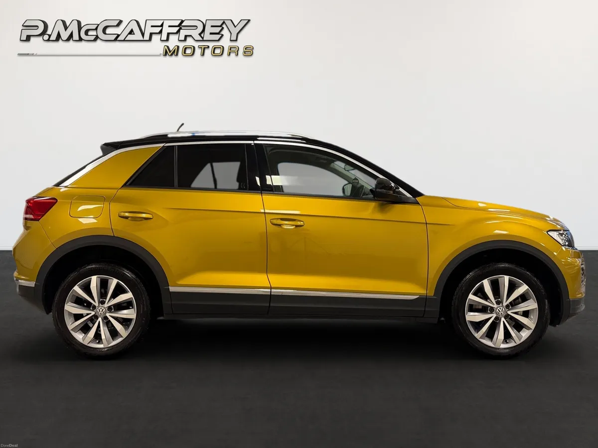 2020 VOLKSWAGEN T-ROC 2.0 TDI DESIGN 150 BHP AUTO - Image 4