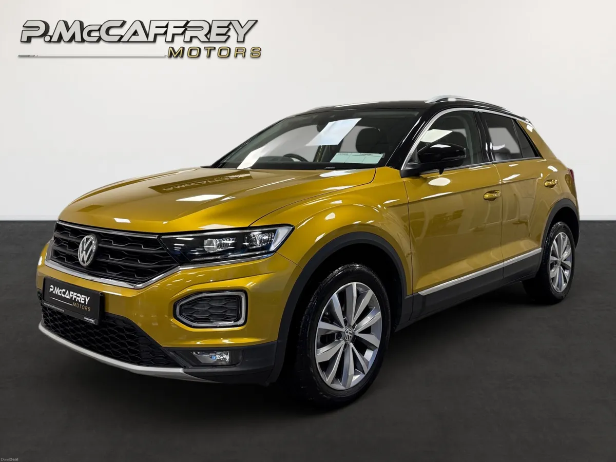 2020 VOLKSWAGEN T-ROC 2.0 TDI DESIGN 150 BHP AUTO - Image 1