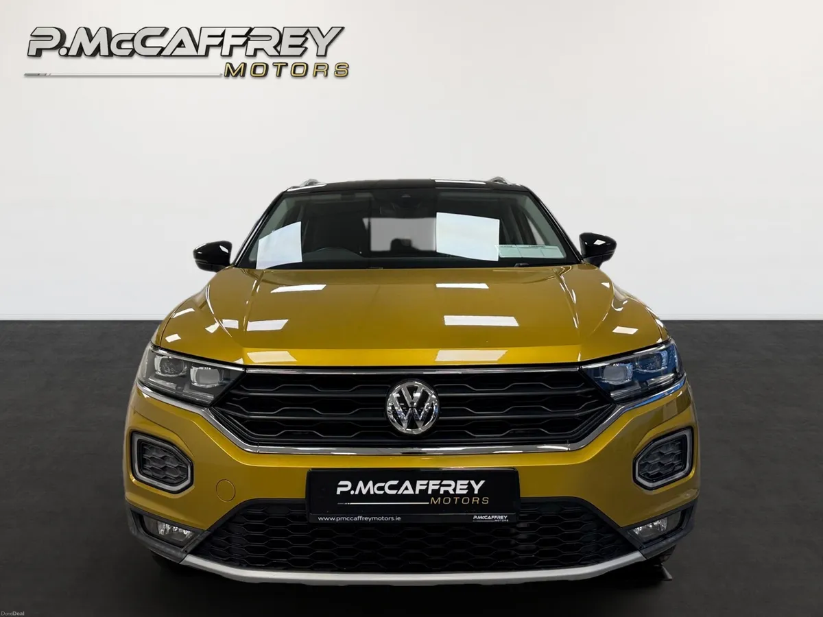 2020 VOLKSWAGEN T-ROC 2.0 TDI DESIGN 150 BHP AUTO - Image 2