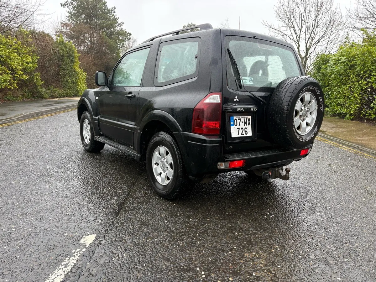 2007 Mitsubishi Pajero, Nct 01-27 - Image 4