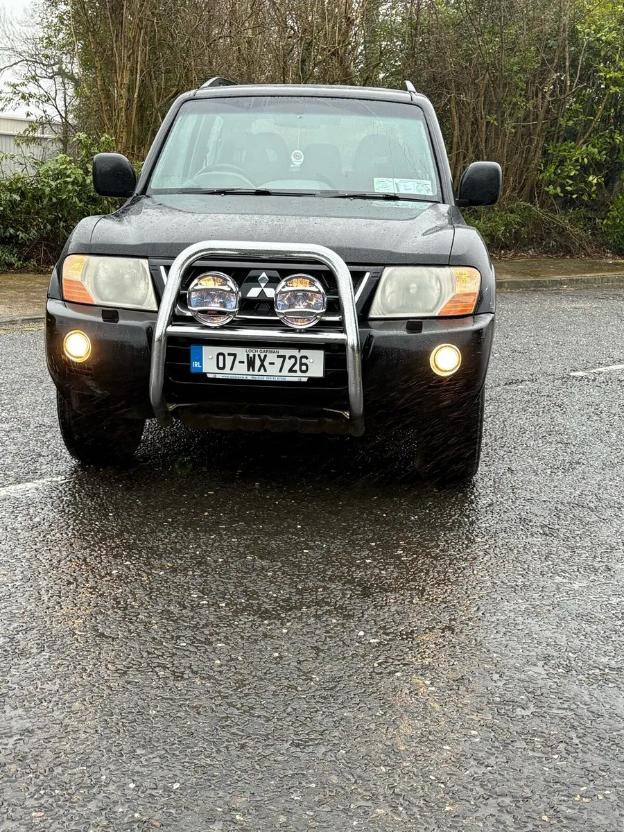 2007 Mitsubishi Pajero, Nct 01-27 - Image 3