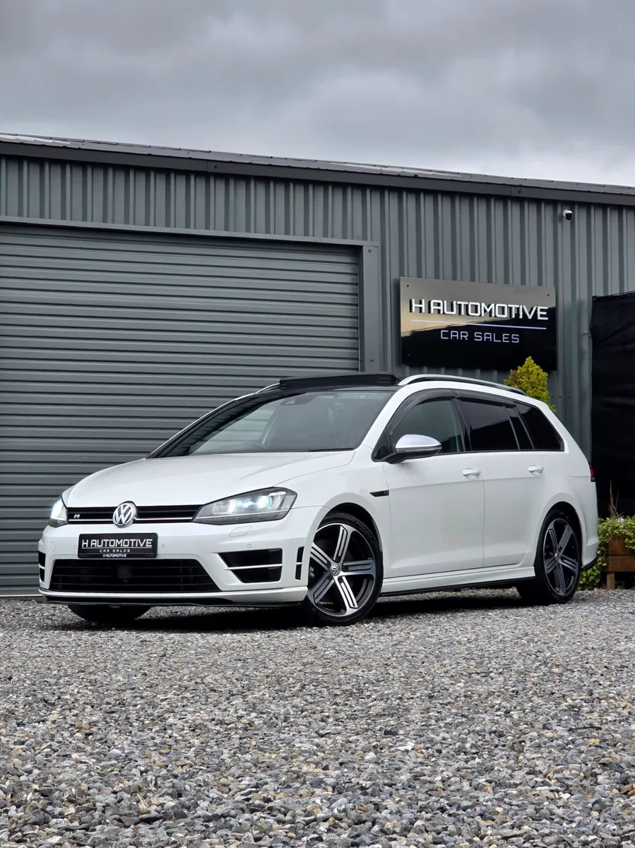 2016 VOLKSWAGEN GOLF R WAGON PAN SUNROOF - Image 3